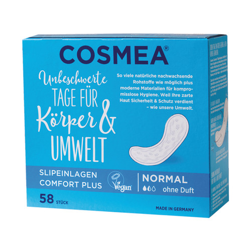 Cosmea Slipeinlagen Comfort Plus, Normal 58 Stück