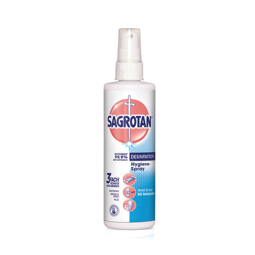 Sagrotan Hygiene-Spray Biozidprodukt.