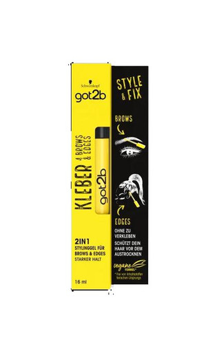 Got 2b Stylinggel Kleber 4 Brows &amp; Edges 2in1
