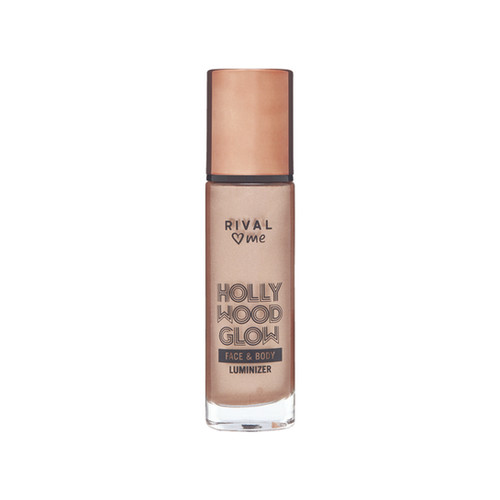 RIVAL loves me Hollywood Glow Face &amp; Luminizer