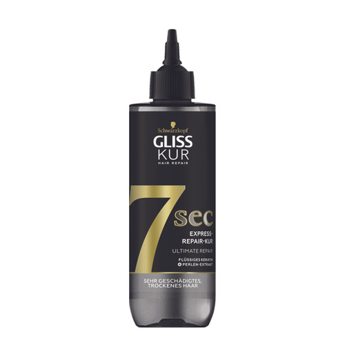 Schwarzkopf Gliss Kur 7 Sekunden Express-Repair-Kur Ultimate Repair