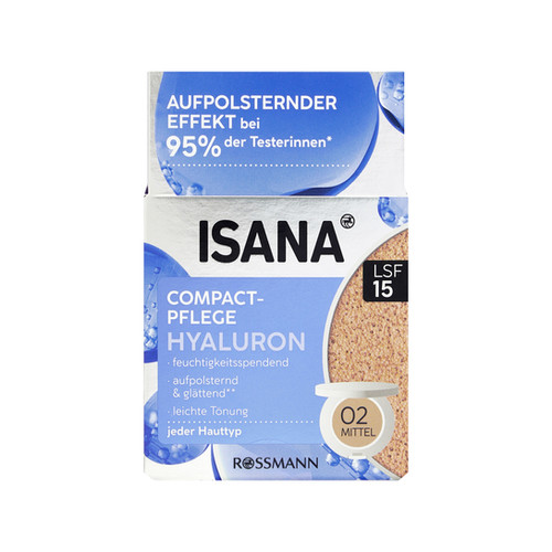 ISANA Hyaluron Compact Pflege, mittel