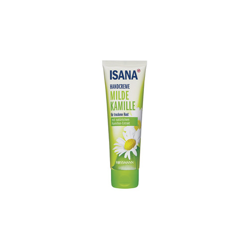 Isana Handcreme Midle Kamille Fur Trockene Haut 30ml.