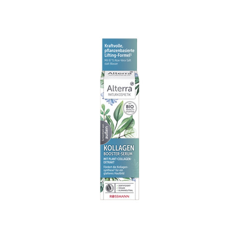 Alterra NATURKOSMETIK Kollagen Booster Serum
