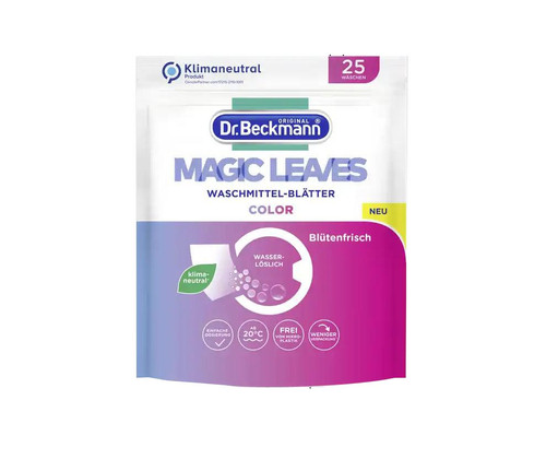 Dr. Beckmann Magic Leaves Waschmittel-Blätter Color 25 WL