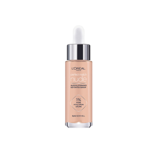 L’Oréal Paris Perfect Match Aufpolsterndes Getöntes Serum 0,5-2 sehr hell 30 ml.