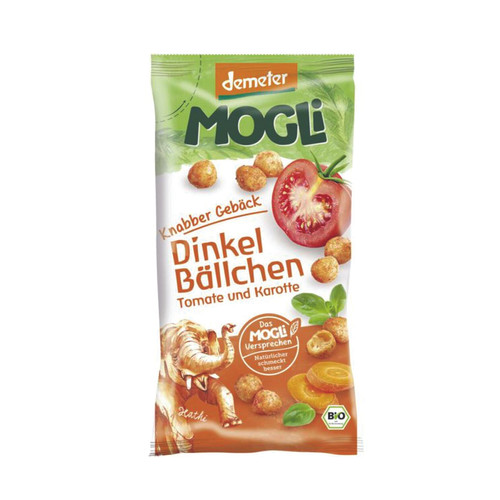 Mogli Dinkel Bollchen Tomate 40g.