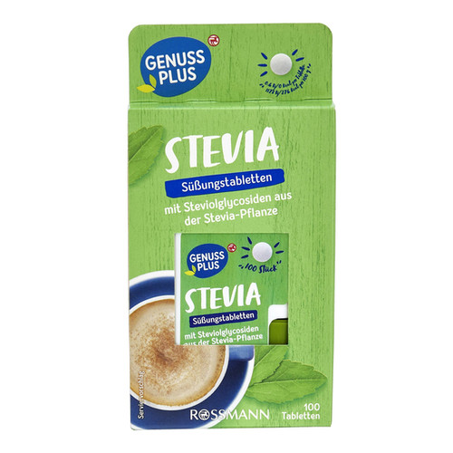GP STEVIA SÜSSSTOFFTABLETTEN