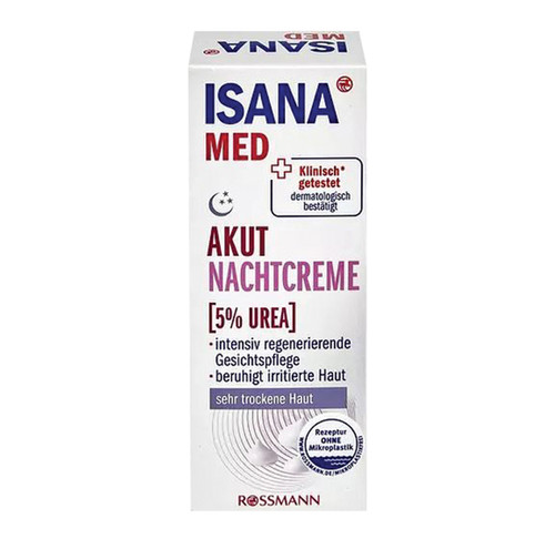 Isana Med Akut Nachtcreme