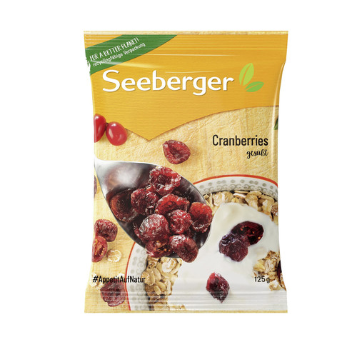 SEEB.CRANBERRIES 125G