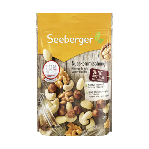 SEEB.NUSSKERNMISCHUNG 150G
