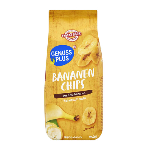 GP TROCKENF BANANENCHIPS 250G