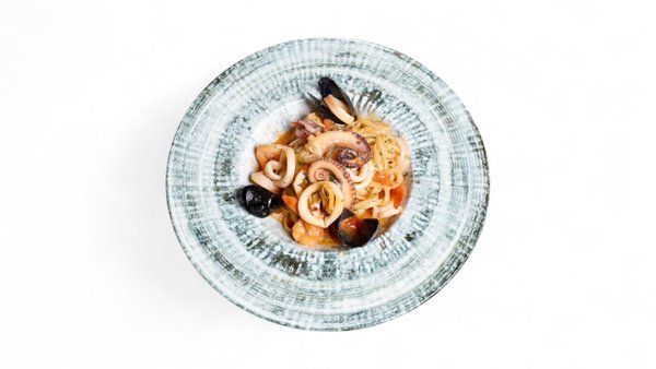 Seafood Linguine