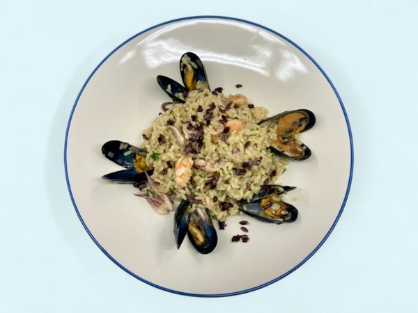 Seafood Risotto