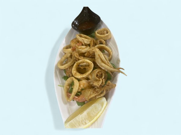 Mixed Seafood Fry