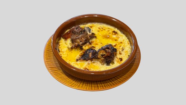 Yogurt Casserole with Lamb